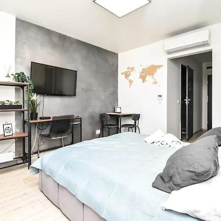 Easy Rent Apartments- Smart 705, 24h Check-in Lublin