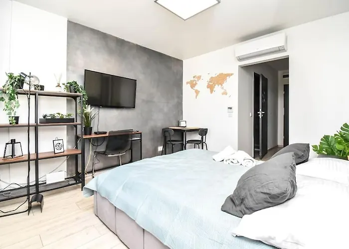 Easy Rent Apartments- Smart 705, 24h Check-in Lublin